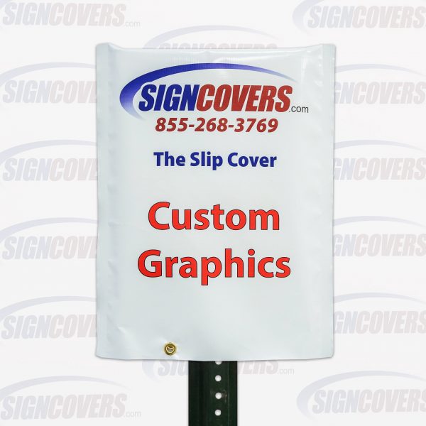 Custom 12”x18” Parking Sign Slip Cover