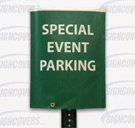 Special Event Parking Sign Slip Cover