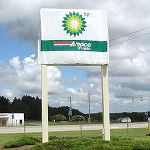 Sign Covers Pylon BP